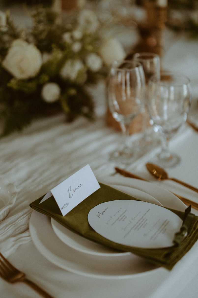 White Round Salad Plates